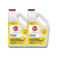 Hoover Renewal Carpet Cleaning Formula 128Oz (2 Pack) 