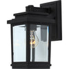 Freemont 1-Light Black Outdoor Wall Light I