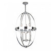 Roxbury 6-Light Silver Chandelier