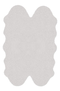 Farley Plush Ivory Area Rug - 4' x 6'