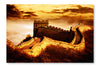 Great Wall of Badaling 16x24 Wall Art Fabric Panel Without Frame