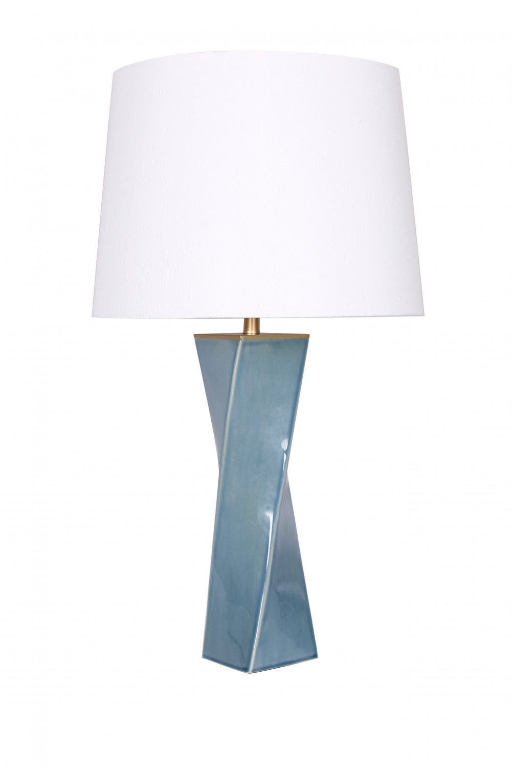 AntiqueBlue Table Lamp The Brick