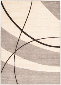 Carson Grey Area Rug - 3'11