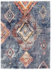 Makondo Mosaique Blue Area Rug - 8'0