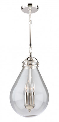 Alexandria Bulb-Shaped Pendant 