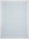 Neisha Classic Light Blue Rug 6'7