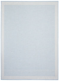 Neisha Classic Light Blue Rug 6'7