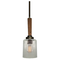 Legno Rustico Pendant Light I 