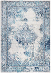 Roma Diamond Blue 7x10 Area Rug