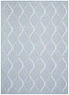 Neisha Abstract Light Blue Rug 6'7