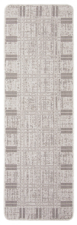 Joni Grey Area Rug - 2'2