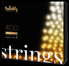 Twinkly Gold Edition 400-Light Aww LED String - Generation II Multicolour LED String