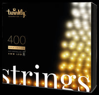 Twinkly Gold Edition 400-Light Aww LED String - Generation II Multicolour LED String