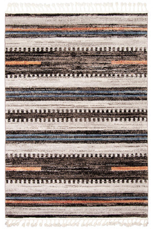 Vera Linear Multi-Colour Area Rug - 7'10