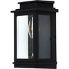 Freemont 1-Light Black Outdoor Wall Light III