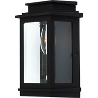 Freemont 1-Light Black Outdoor Wall Light III 