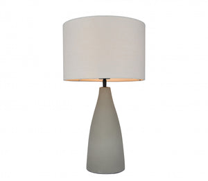 Cement Base Table Lamp Lighting