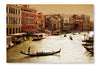 Venice Grand Canal 28x42 Wall Art Fabric Panel Without Frame