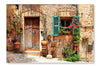 Old Charming Streets, Spain 28x42 Wall Art Fabric Panel Without Frame