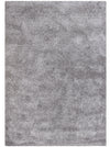 Victoria Light Grey Shag 4 x 6 Area Rug