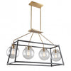 Bridgetown 4-Light Cage Pendant