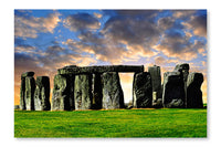 Stonehenge 16x24 Wall Art Frame And Fabric Panel