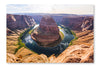 Beautiful Horseshoe Bend On Sunny Day 16x24 Wall Art Frame And Fabric Panel