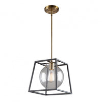 Bridegtown 1-Light Cage Pendant 