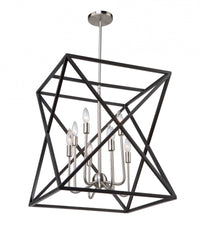 Elements 8-Light Chandelier 