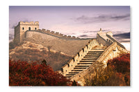 Great Wall In The Clouds 16x24 Wall Art Frame And Fabric Panel