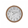 Round Rope Wall Clock