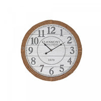 Round Rope Wall Clock