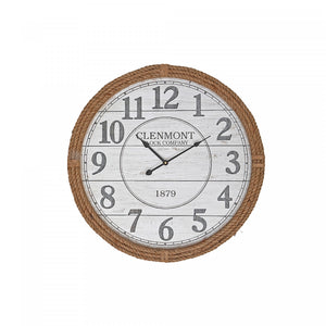 Round Rope Wall Clock