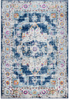 Roma Vintage Navy 7x10 Area Rug