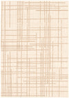 Sadie Burburry Champagne-Taupe Area Rug - 7'10