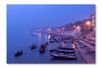 River Ganges Varanasi 16x24 Wall Art Fabric Panel Without Frame