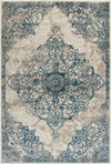 Sav Silver 7x10 Area Rug