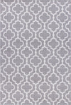 Lav Lat Grey 3x5 Area Rug