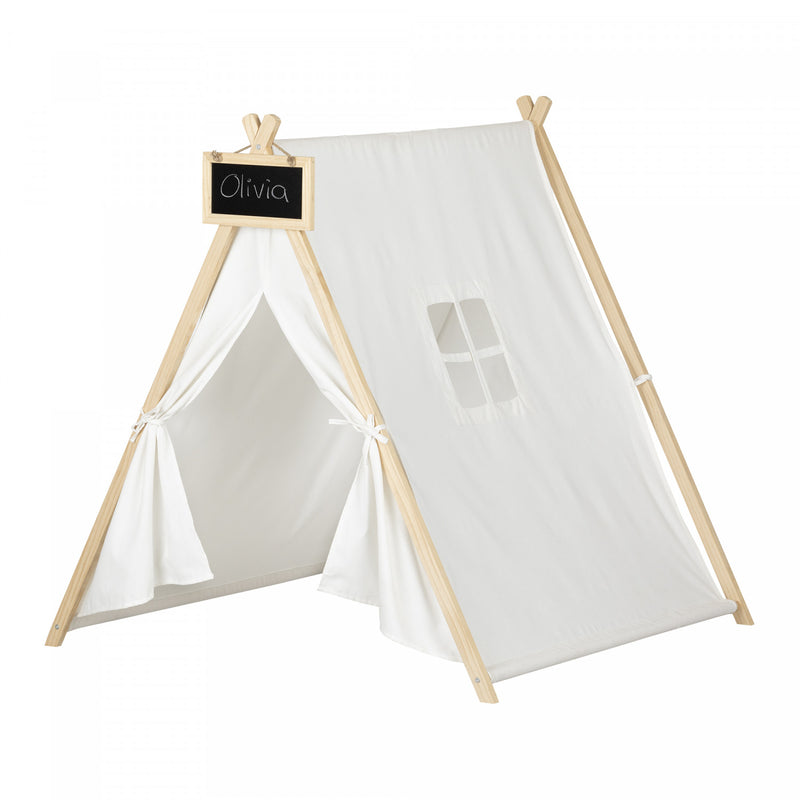 Sweedi Play Tent With Chalkboard White And Natural The Brick   1 C373237f 7f8f 47e6 926f A0e52bb86c06 800x 