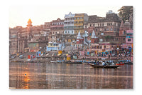 Varanasi in India 2 16x24 Wall Art Fabric Panel Without Frame