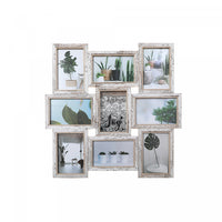 MDF Collage Frame with Sequin 9 - 4x6 Frames