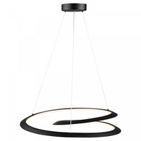 Ara 30 W LED Black Pendant 