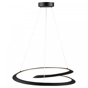 Ara 30 W LED Black Pendant