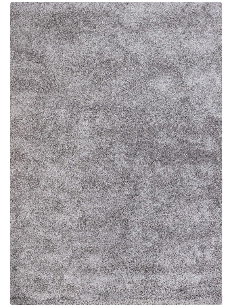 Victoria Light Grey Shag 3 x 5 Area Rug | The Brick