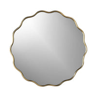 Sabrina 32″ Gold Mirror