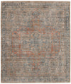 Baina Heriz Beige Area Rug - 5'3