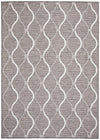 Neisha Abstract Grey Rug 6'7