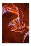 Amazing View Of Antelope Canyon 28x42 Wall Art Frame And Fabric Panel