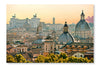 Rome, Italy 28x42 Wall Art Fabric Panel Without Frame