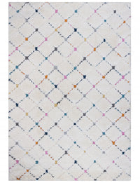 Lola Lattice 4x6 Area Rug